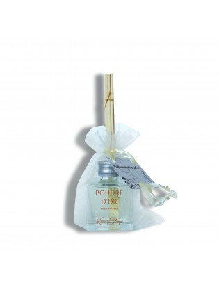 Parfumeur Paradis 50 ml (poche organza) poudre d'or