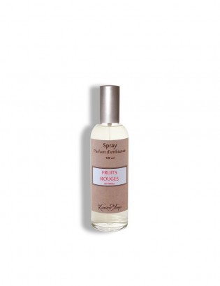Spray d'ambiance 100 ml fruits rouges