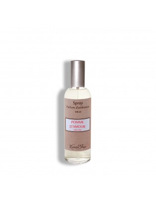 Spray d'ambiance 100 ml pomme d'amour