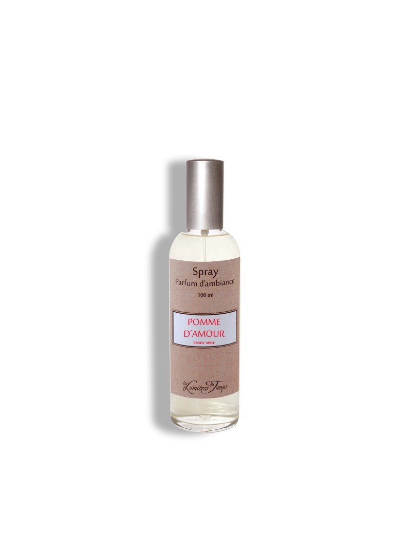 Spray d'ambiance 100 ml pomme d'amour