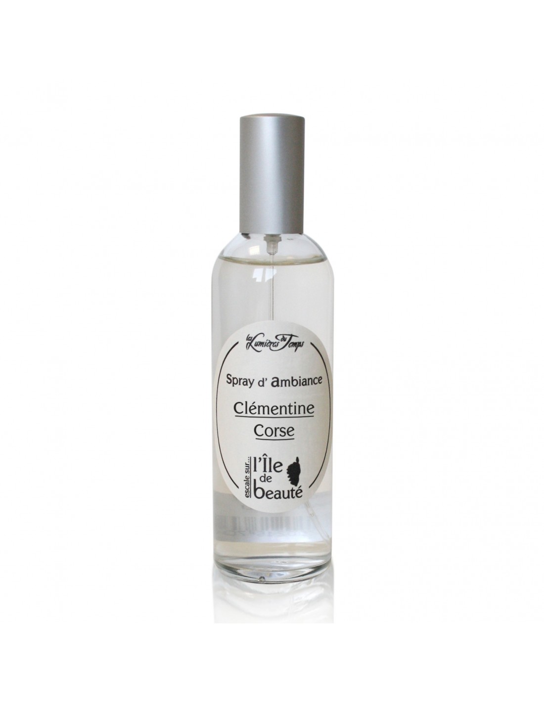 Spray d'ambiance  île de beauté 100 ml clémentine corse