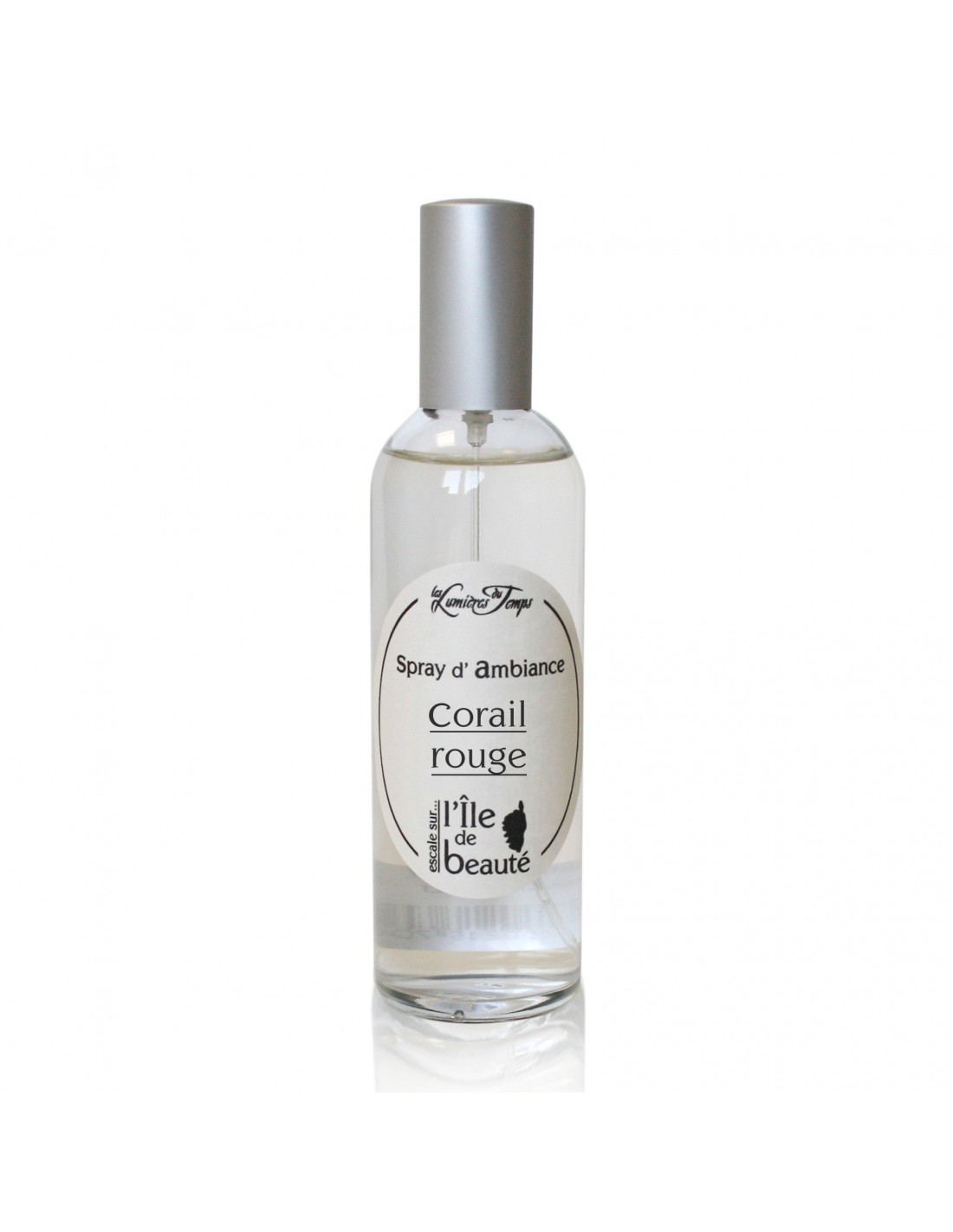 Spray d'ambiance  île de beauté 100 ml corail rouge