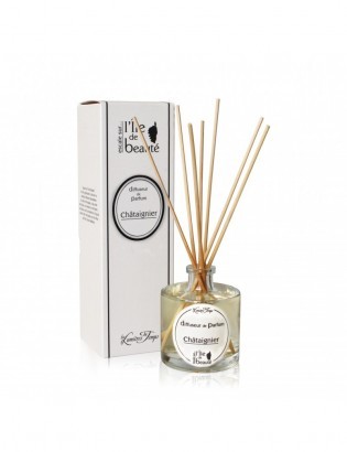 Diffuseur Île de beauté châtaignier 100 ml | Les Lumières du Temps