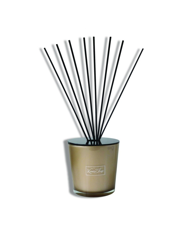 Diffuseur de parfum Luxe 500 ml poudre d'or