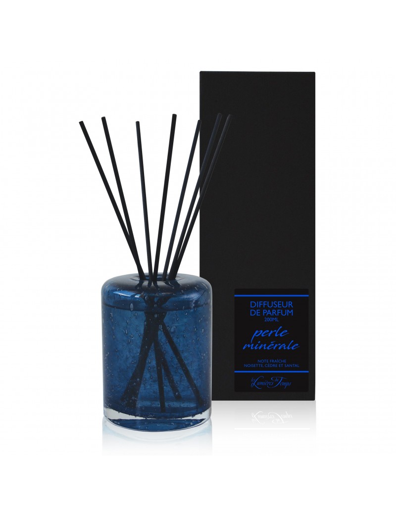 Diffuseur de parfum et recharge Perle 200 ml Minérale