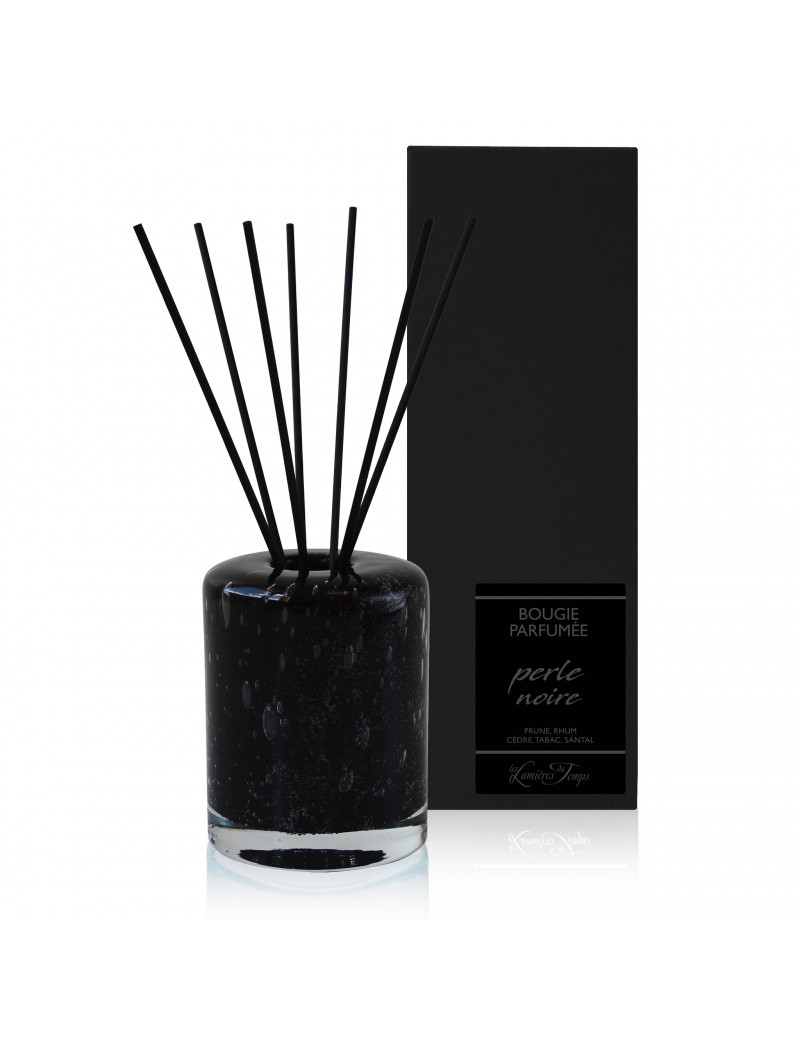 Diffuseur de parfum et recharge Perle 200 ml Noire