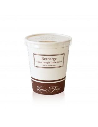 Recharge bougie 180 gr poudre d'or
