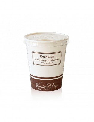 Recharge bougie 180 gr vanille coco