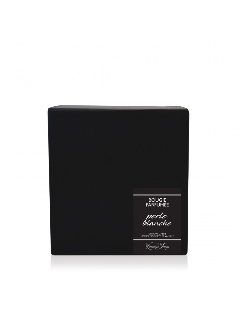 Bougie Perle PM 340 gr Blanche