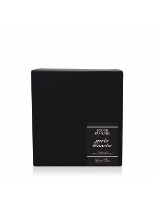 Bougie Perle PM 340 gr Blanche