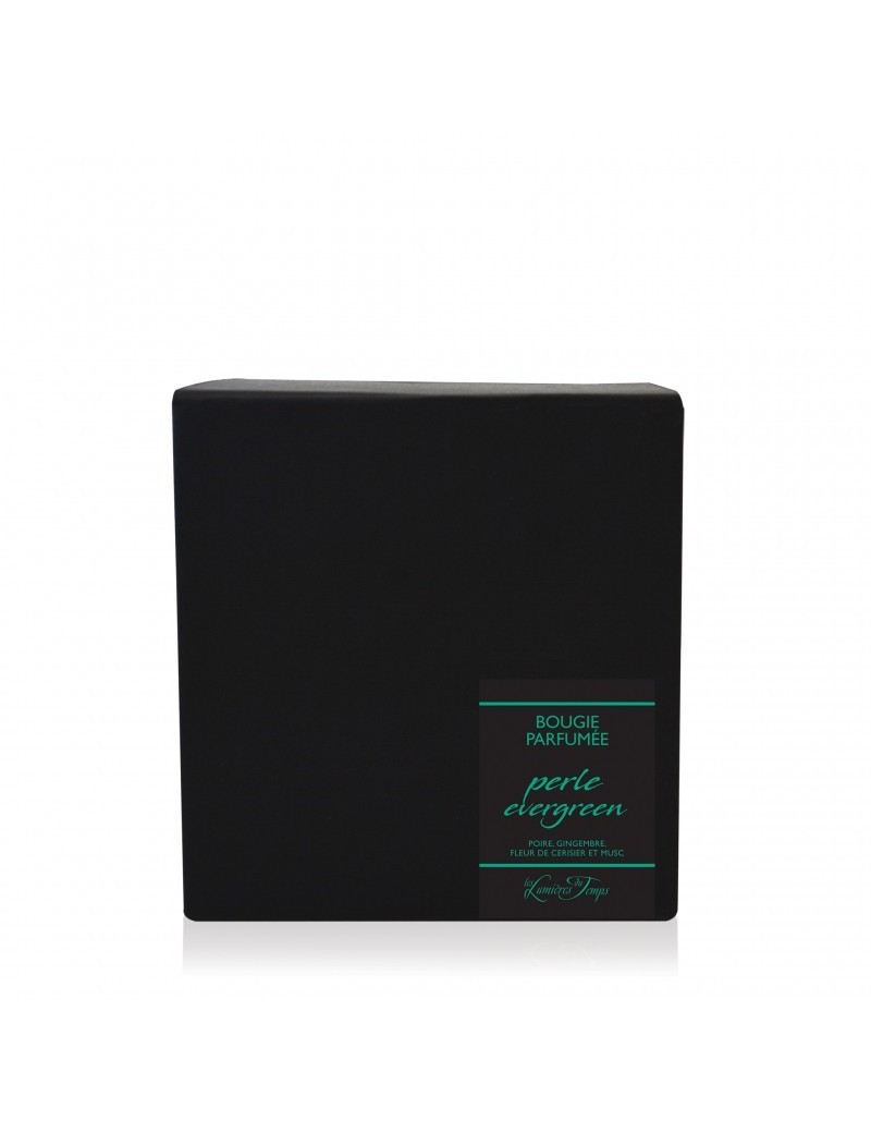 Bougie Perle PM 340 gr Evergreen