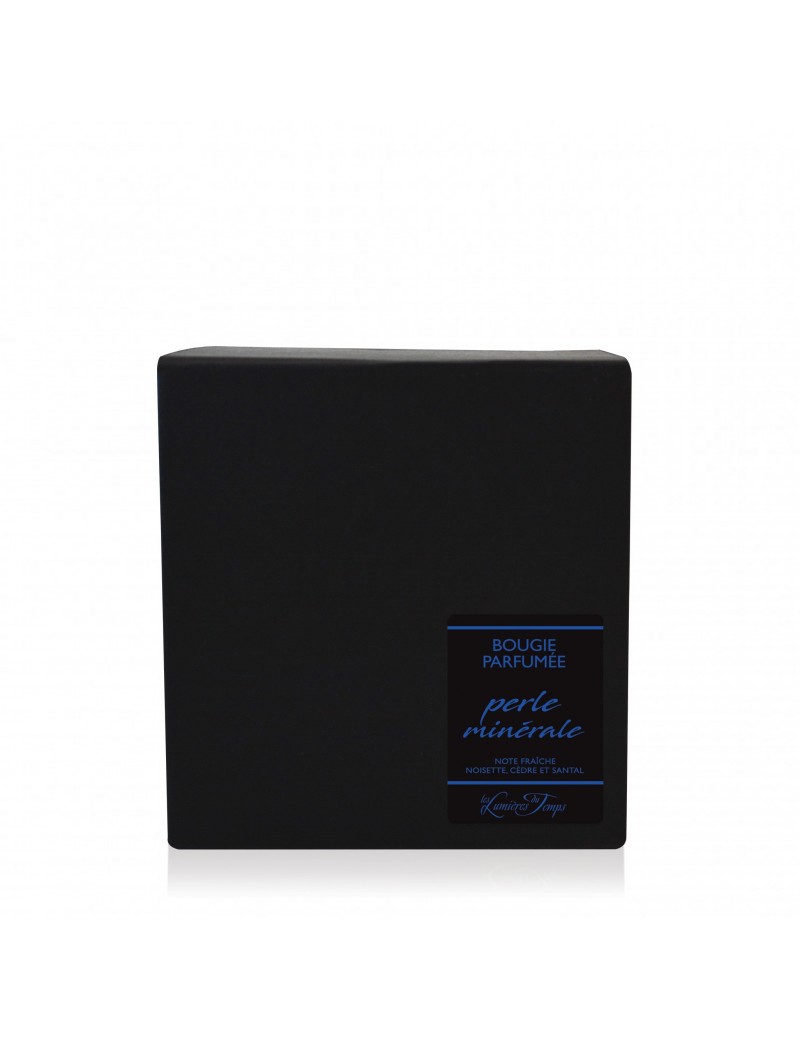 Bougie Perle PM 340 gr Minérale
