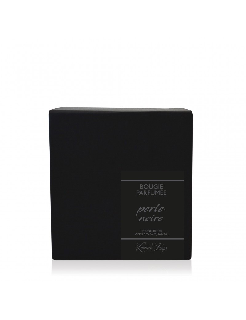 Bougie Perle PM 340 gr Noire