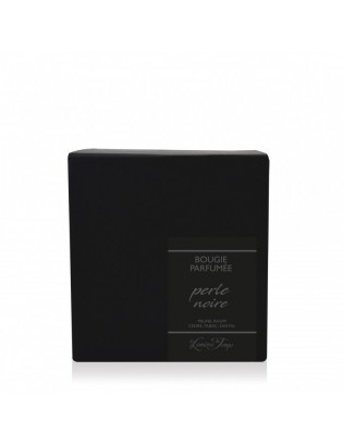 Bougie Perle PM 340 gr Noire