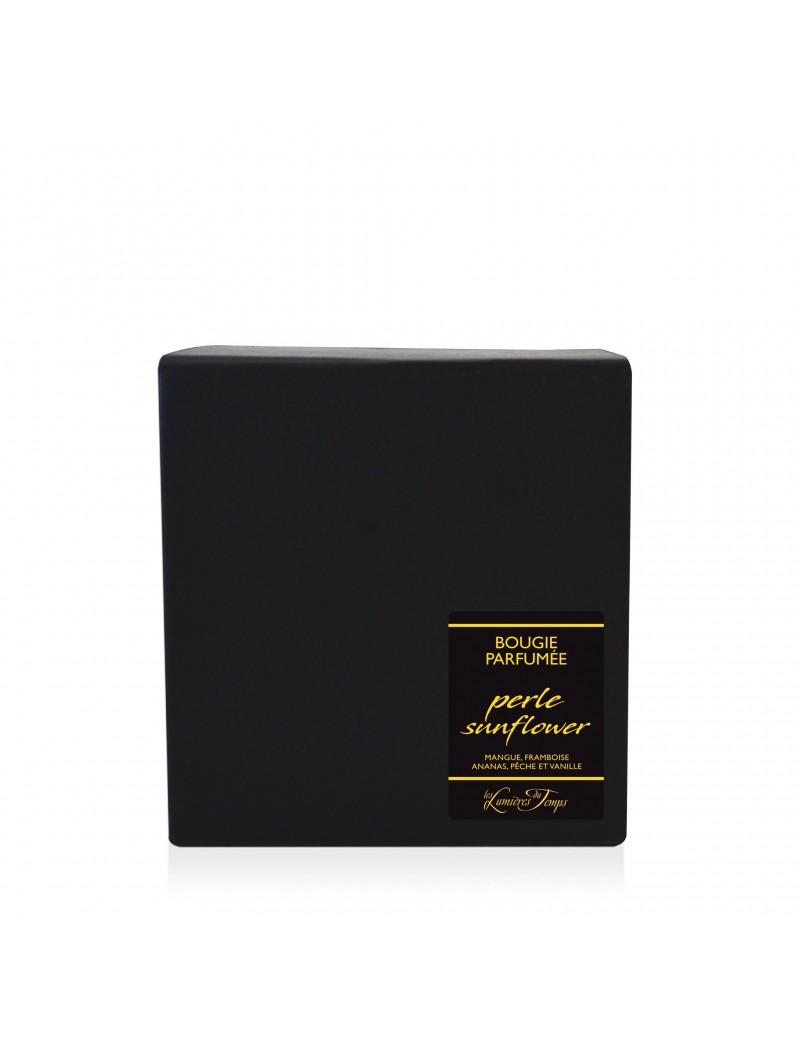 Bougie Perle PM 340 gr Sunflower