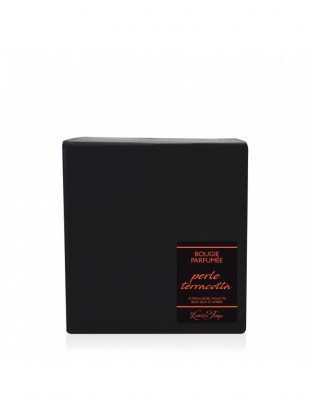 Bougie Perle PM 340 gr Terracotta