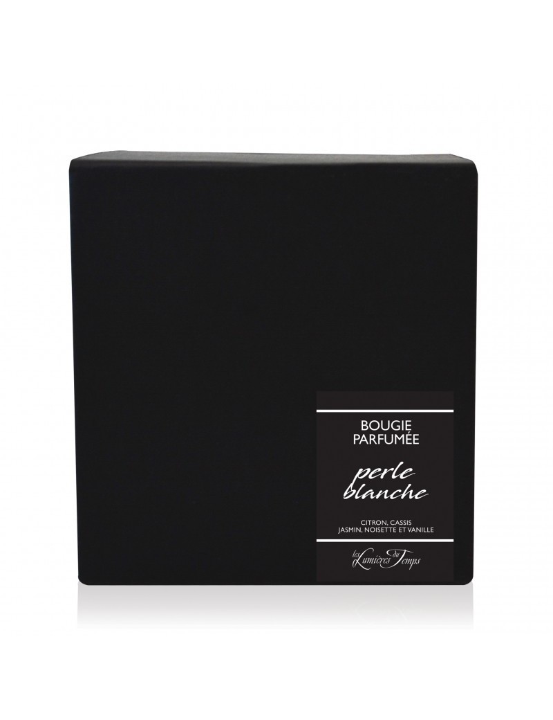 Bougie Perle GM 720 gr Blanche
