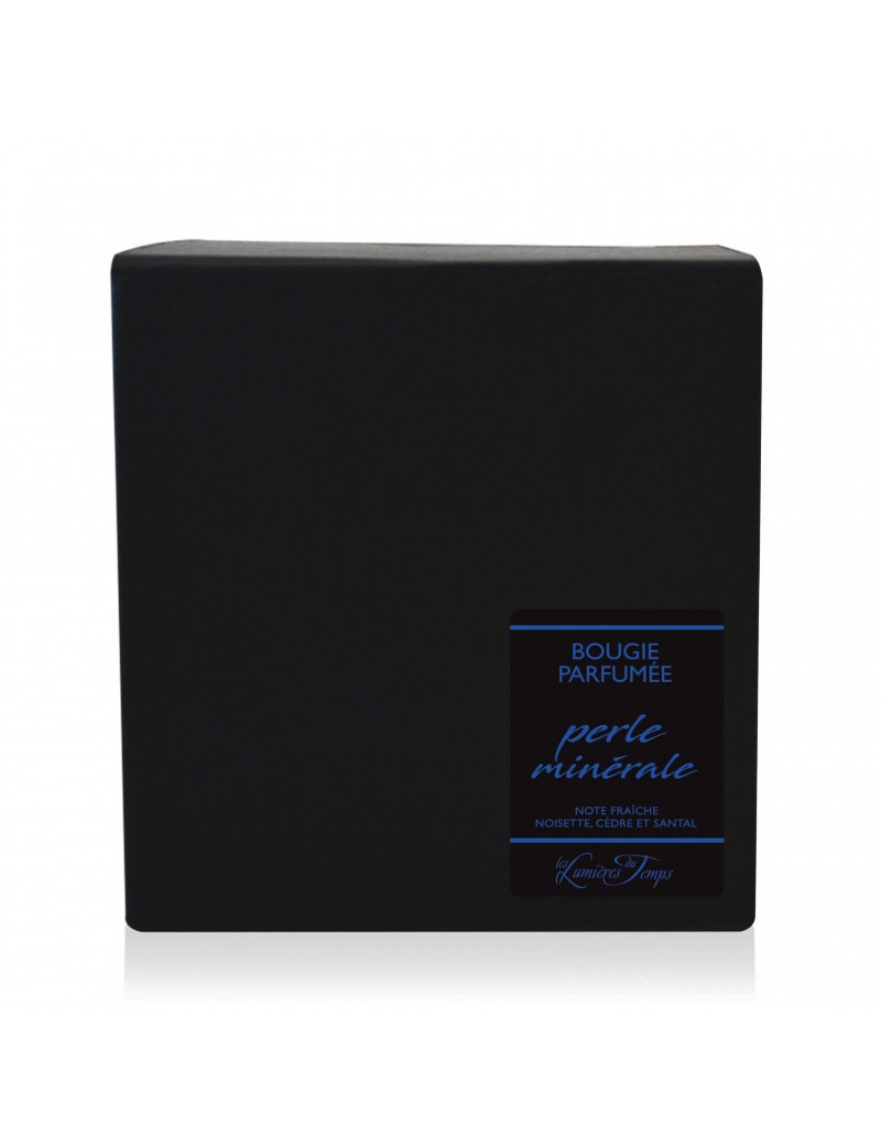 Bougie Perle GM 720 gr Minérale