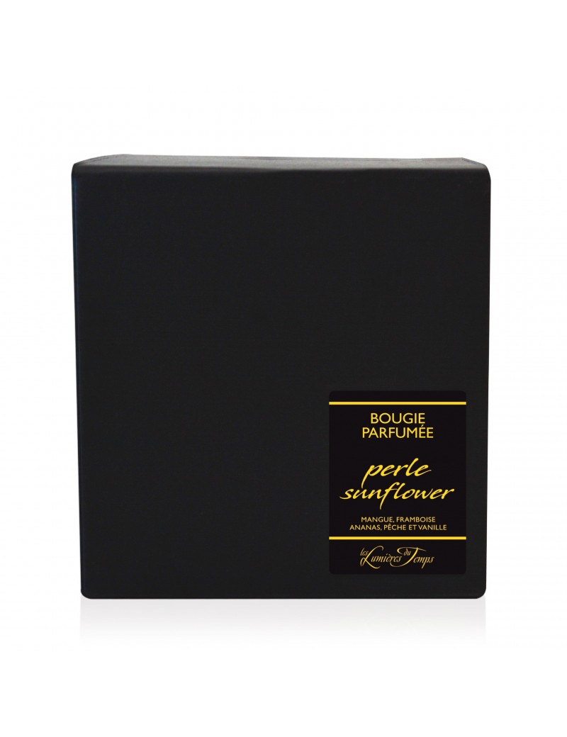 Bougie Perle GM 720 gr Sunflower