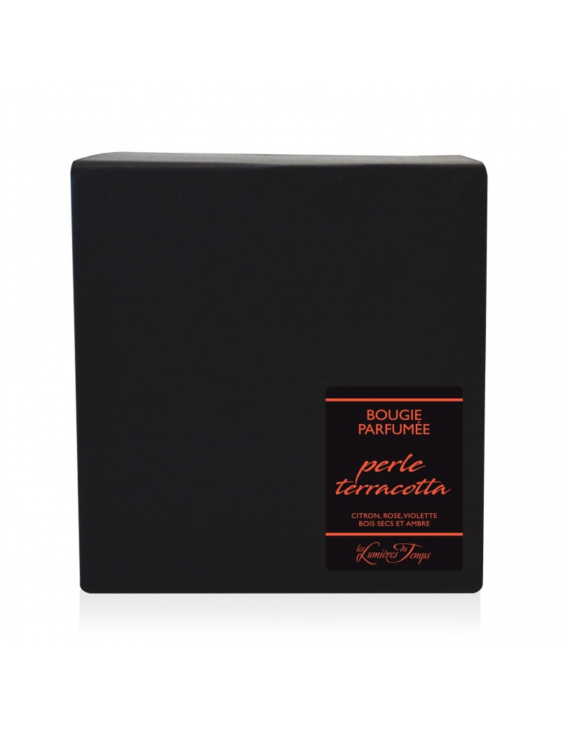 Bougie Perle GM 720 gr Terracotta