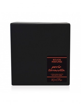 Bougie Perle GM 720 gr Terracotta