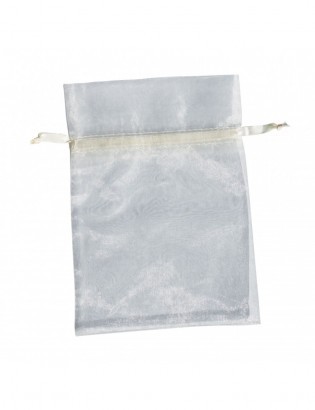 Poche organza crème GM