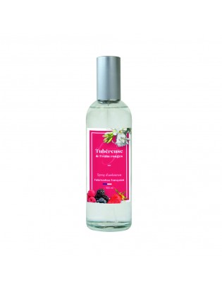 Spray d'ambiance 100 ml Duo Tubéreuse & Fruits rouges