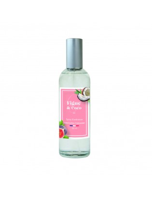 Spray d'ambiance 100 ml Duo Figue & Coco
