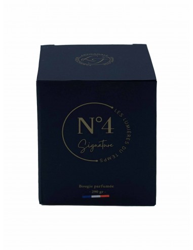 Bougie Signature 600 g N°4 Douceur du Sud