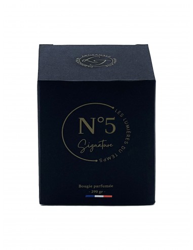 Bougie Signature 600 g N°5 Souvenir d'Enfance