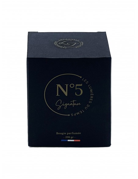Bougie Signature 600 g N°5 Souvenir d'Enfance
