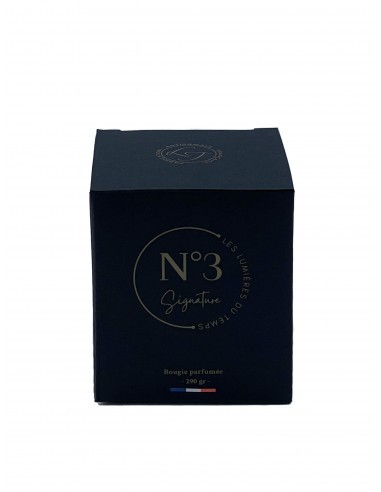 Bougie Signature 290 g N°3 Cuir de Violette