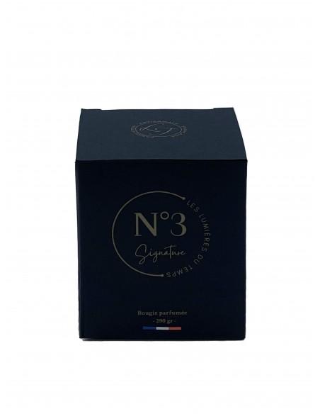 Bougie Signature 290 g N°3 Cuir de Violette