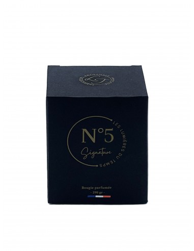Bougie Signature 290 g N°5 Souvenir d'Enfance