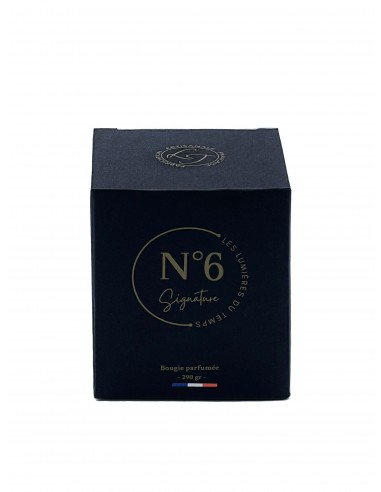 Bougie Signature 290 g N°6 Lumières d'Automne