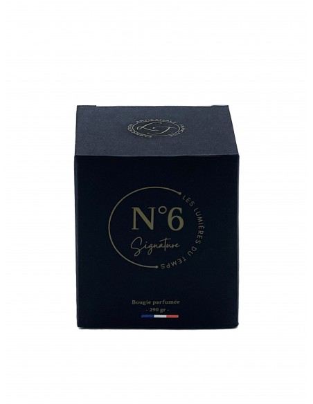 Bougie Signature 290 g N°6 Lumières d'Automne