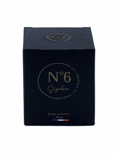 Bougie Signature 600 g N°6 Lumières d'Automne