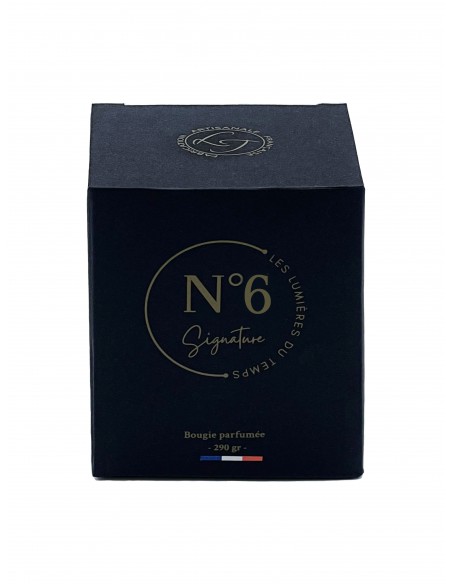 Bougie Signature 600 g N°6 Lumières d'Automne
