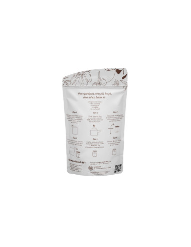 KIT BOUGIE 350gr TOUCHE DE MAUVE | les Lumières du Temps