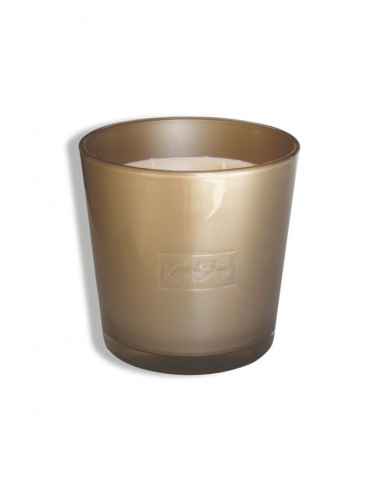 Bougie Luxe Poudre d'or 2,2 kg | Les Lumières du Temps