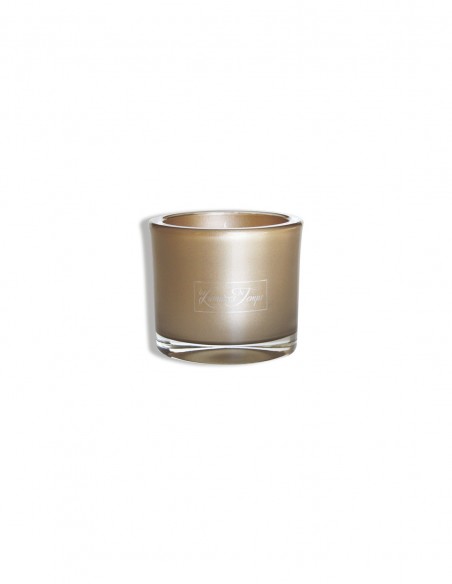 Bougie Luxe PM 200 gr boîte Poudre d'or