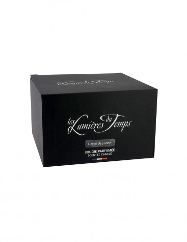 Bougie Céramique 740 g Océan de Pureté livrée dans sa boîte