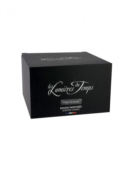Bougie Céramique 740 g Océan de Pureté livrée dans sa boîte
