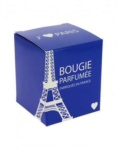 Bougie J'Aime Paris Bleu 180 g