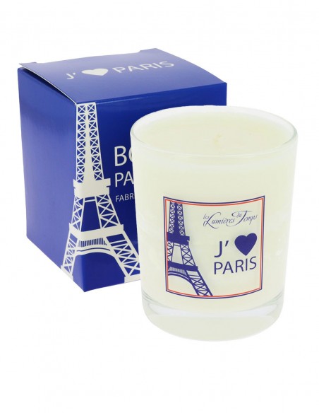 Bougie J'Aime Paris Bleu 180 g