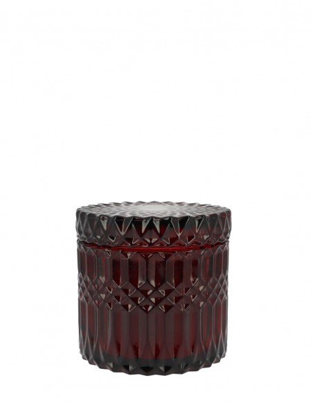Bougie Facette Rouge 360 g Patchouli