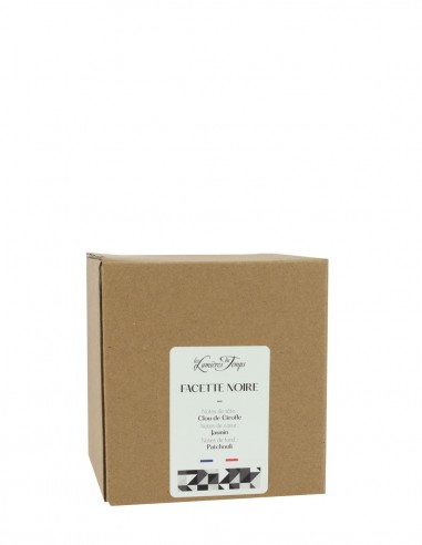Bougie Facette Noire 360 g Opium