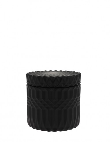 Bougie Facette Noire 360 g Opium
