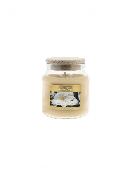 Bougie Cire Colorée 145 g Fleur de Tiaré