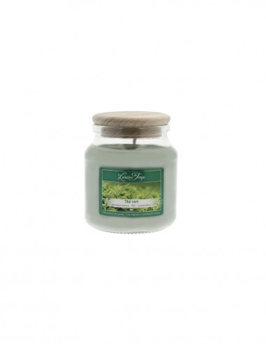 Bougie Cire Colorée 145 g Thé Vert